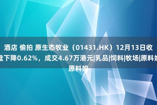 酒店 偷拍 原生态牧业（01431.HK）12月13日收盘下降0.62%，成交4.67万港元|乳品|饲料|牧场|原料奶