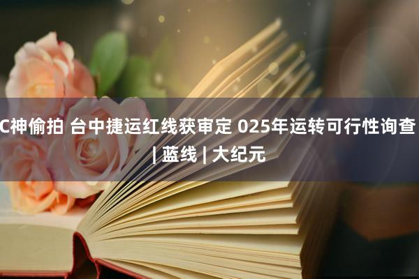 C神偷拍 台中捷运红线获审定 025年运转可行性询查 | 蓝线 | 大纪元